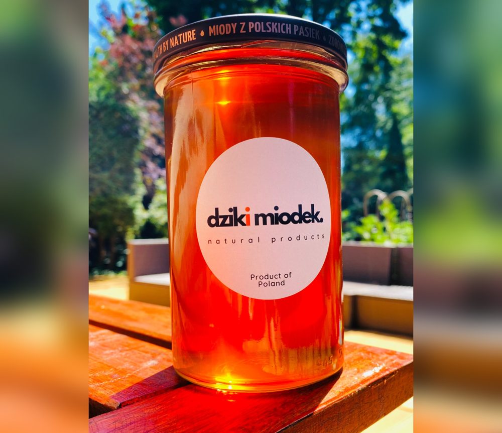 Miód „Spadź Noir” — dziki miodek