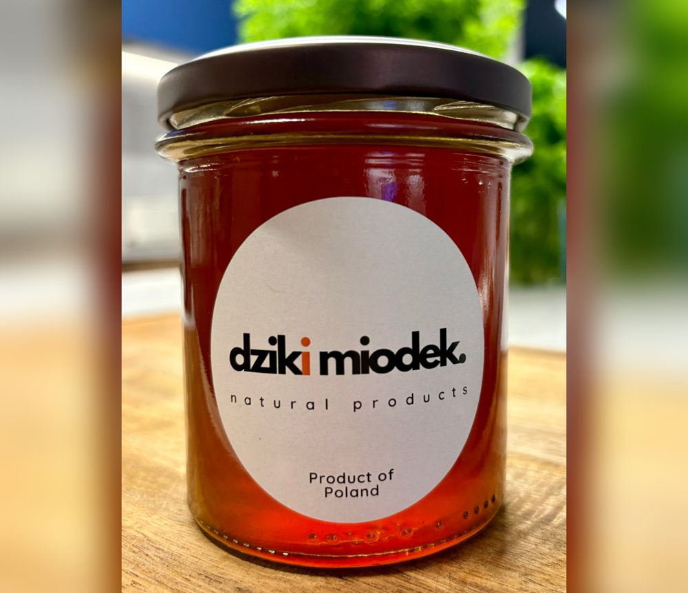 Miód „Spadź Noir” — dziki miodek